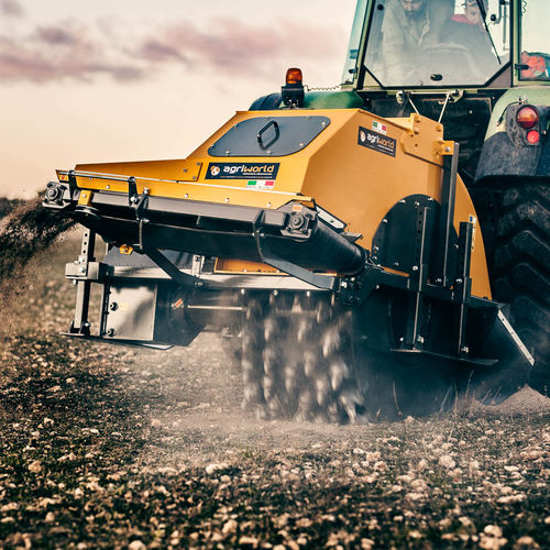 Valetadeira de uma roda - SCD SERIES - AGRI WORLD Srl