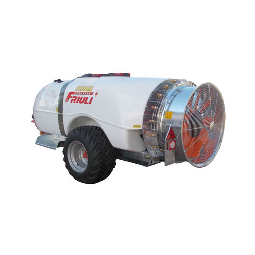 Atomizador de arrasto - ATV series - AGRICOLMECCANICA Srl - para culturas arbóreas / de baixo volume (BV) / assistido a ar