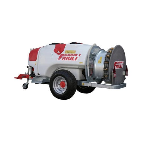 Atomizador de arrasto - JOLLY AA series - AGRICOLMECCANICA Srl - para culturas arbóreas / para grandes áreas de cultivo / de baixo volume (BV)