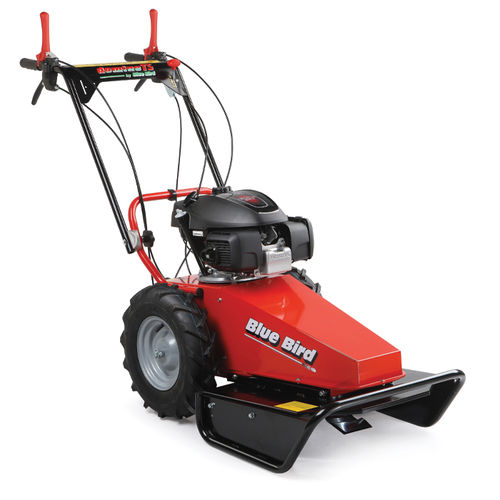 Roçadeira a gasolina - DOMINO series - BLUE BIRD INDUSTRIES FABBRICA MOTORI Srl - para operador a pé / de lâmina