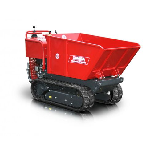 Minidumper com caçamba elevatória - TP 680 - CAMISA F.LLI Roberto e Massimo & C. Snc - de esteiras / a diesel