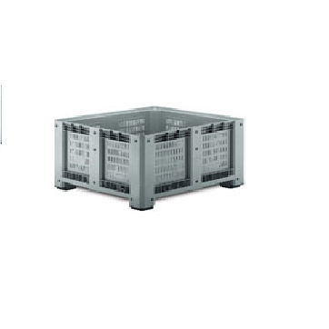 Caixa em plástico - 1090 F  - CAPP-PLAST Srl - perfurada / de acondicionamento / de transporte