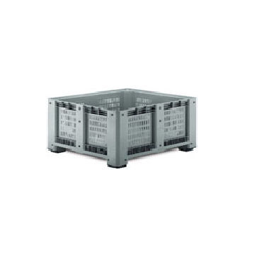 Caixa em plástico - 1091F - CAPP-PLAST Srl - perfurada / de acondicionamento / de transporte