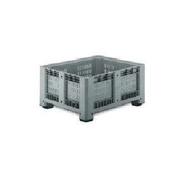 Caixa em plástico - 1092 F - CAPP-PLAST Srl - perfurada / de acondicionamento / de transporte