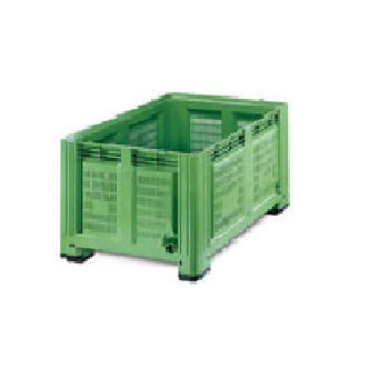 Caixa em plástico - 1176 F - CAPP-PLAST Srl - perfurada / de acondicionamento / de transporte