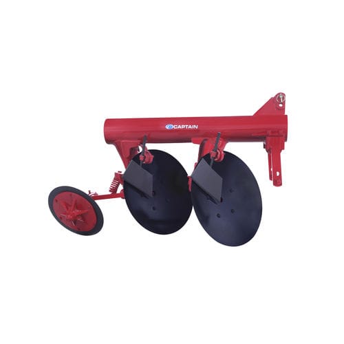 Arado de discos - CAPTAIN TRACTORS PVT. Ltd - montado / 3 hastes