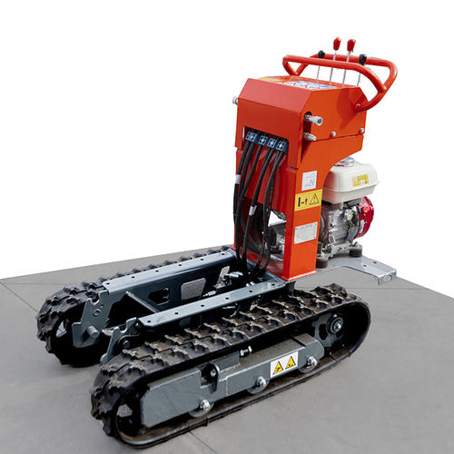 Minidumper com sistema de descarga frontal - STRK 5 - ANTOLINI MEZZI CINGOLATI - de esteiras