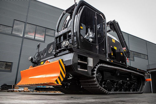Minidumper de esteiras - T-Track - ANTOLINI MEZZI CINGOLATI