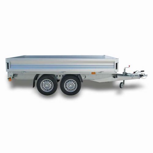 Carreta prancha - C11/1500 - CRESCI RIMORCHI Srl - em tandem / agrícola