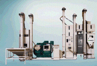 Máquina de limpeza de colheitas para arroz - LHMPS series - DAEWON GSI CO., Ltd