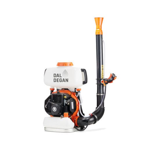 Pulverizador costal com motor de combustão interna - DK 200 - DAL DEGAN Srl - de jardim / para viticultura / para culturas arbóreas