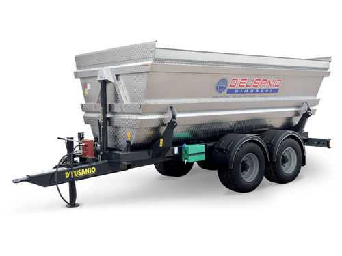 Carreta basculante - DRL series - D'EUSANIO Snc - com 2 eixos / agrícola / 10 toneladas
