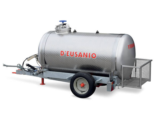 Caminhão de sucção - DCB  - D'EUSANIO Snc