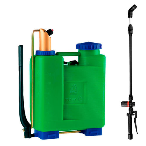 Pulverizador costal manual - ROSY 12 - DI MARTINO SpA - de jardim / para viticultura / para horticultura