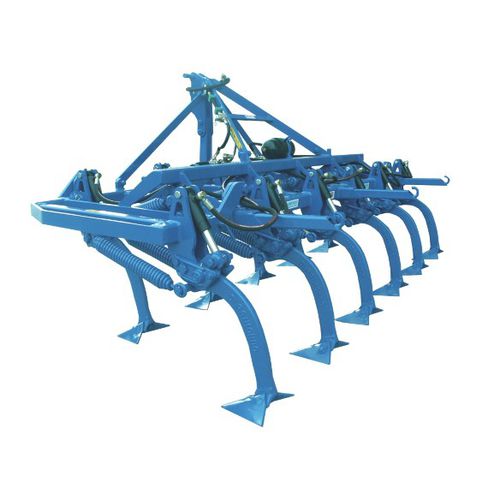 Cultivador montado - COMBI-P series - DI RAIMONDO - com engate em 3 pontos / de dentes rígidos / contínuo