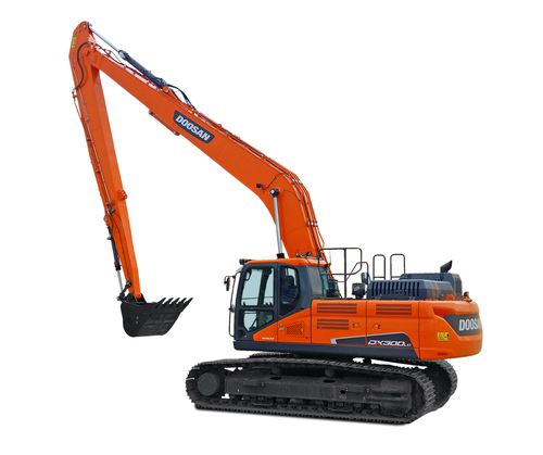Escavadeira de esteiras - DX300LC-7 SLR - DOOSAN INFRACORE CO. LTD - hidráulica