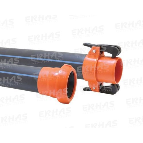 Tubo de irrigação - 050-005-601 - ERHAS BORU VE MAKINA EKIPMANLARI ENDUSTRISI A.S. - em material plástico / com conexão rápida