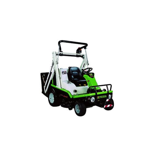 Cortador de grama para operador a bordo - HYDRO 124DX - ETESIA - a diesel / com motor hidráulico / autopropelido