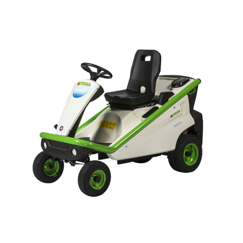 Cortador de grama para operador a bordo - BAHIA VTE - ETESIA - elétrico