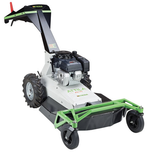 Cortador de grama para operador a pé - ATTILA AH75 - ETESIA - a gasolina / com motor hidráulico / autopropelido