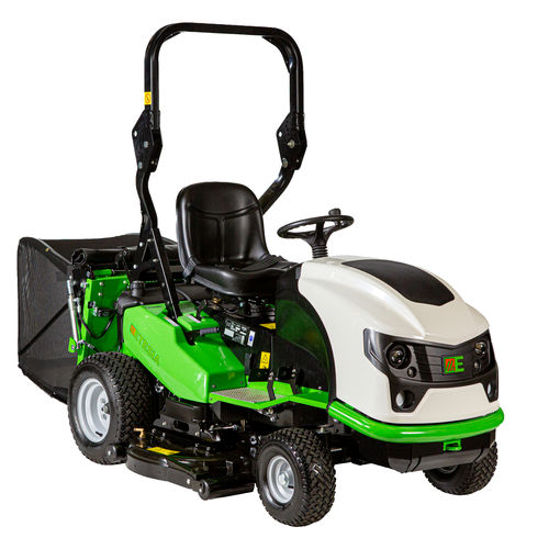 Cortador de grama para operador a bordo - HYDRO 100 MK124 - ETESIA - a gasolina / autopropelido / com coletor