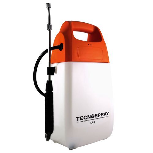 Pulverizador costal para horta - LE 6 - FABER TECNOSPRAY di Ing. Fabrizio Bertani