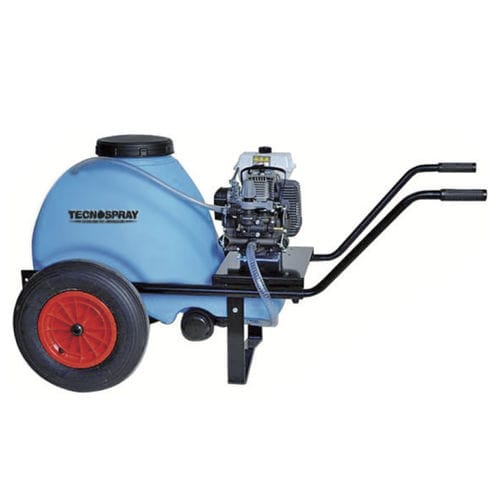 Bomba de pulverização - C80 - C120 - FABER TECNOSPRAY di Ing. Fabrizio Bertani - de diafragma / com carrinho