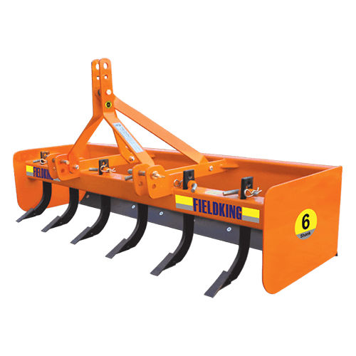 Plaina niveladora para preparação de terreno - FKBB series - FIELDKING, INDIA