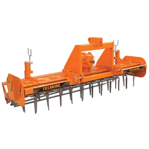 Grade rotativa - FKRPH series - FIELDKING, INDIA - com controle de profundidade / com rolo