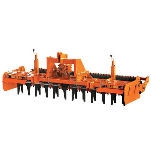 Grade rotativa - MAXX - FIELDKING, INDIA - com controle de profundidade / com rolo