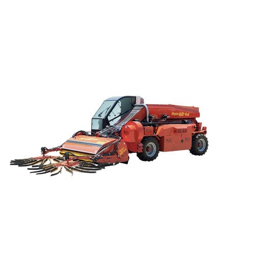 Colheitadeira para frutos secos - Super Jolly 4x4 - G.F. COSTRUZIONE MACCHINE AGRICOLE Srl - autopropelida / com sistema de peneiramento