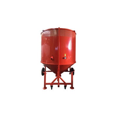 Secador para frutos secos - Q series  - G.F. COSTRUZIONE MACCHINE AGRICOLE Srl - móvel / de rodas