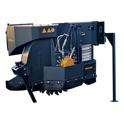 Valetadeira de uma roda - MWS 450 - MAKBRENT - para minicarregadeira