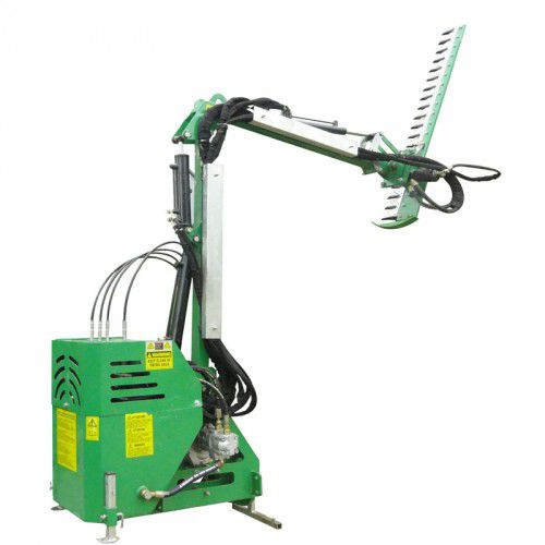 Podadora para arboricultura - AMD series - GEO ITALY Srl - montada em trator / hidráulica / com barra de corte