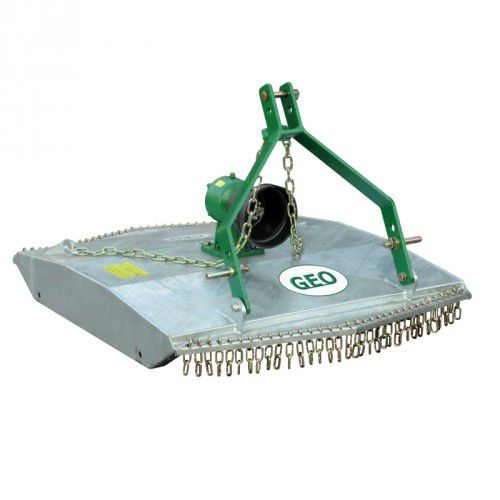 Roçadeira agrícola traseira - KM 100 - GEO ITALY Srl - por tomada de força / com corrente