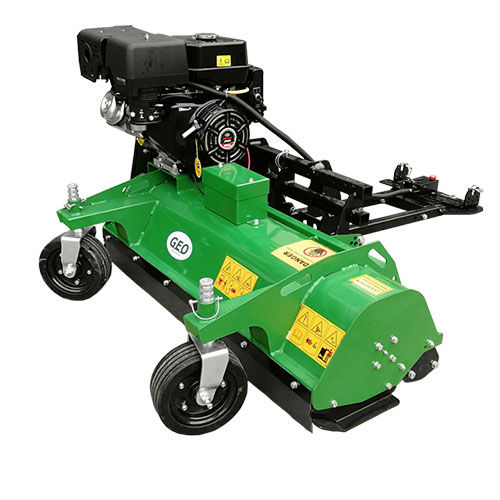 Segadeira montada - ATV F 100 - GEO ITALY Srl - frontal / de martelos / de capim