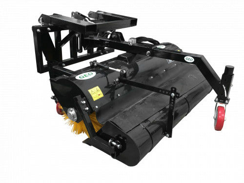 Varredora montada - SD series - GEO ITALY Srl - para vias públicas / para estábulo / com engate traseiro