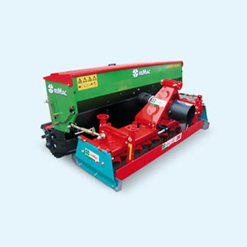 Grade rotativa - Green series - GRAZIOLI REMAC Srl - com rolo / dobrável