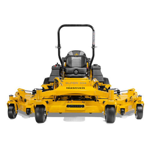 Cortador de grama giro zero - Super 104 - HUSTLER TURF EQUIPMENT - a gasolina