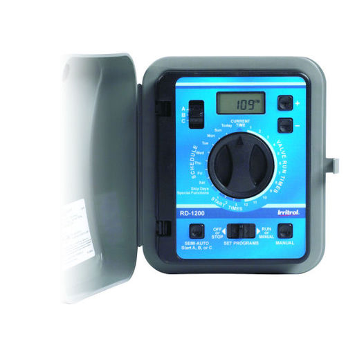 Programador de irrigação para válvula de controle - Rain Dial - I.S.E. Srl - multicanal / digital / com alimentação pela rede elétrica