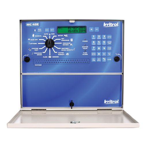 Programador de irrigação digital - MC-E series - I.S.E. Srl - multicanal / com alimentação pela rede elétrica