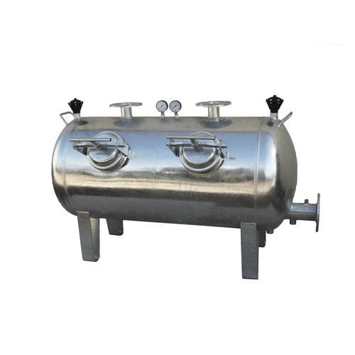 Filtro de areia para irrigação - 76 series - IDRA ITALIA Srl - automático / automático / manual