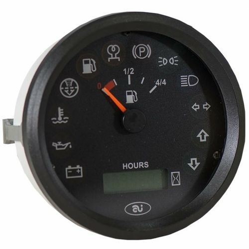 Painel de instrumentos analógico - 63908  - LO SNODO Srl - para veículo agrícola / com indicador / IP65