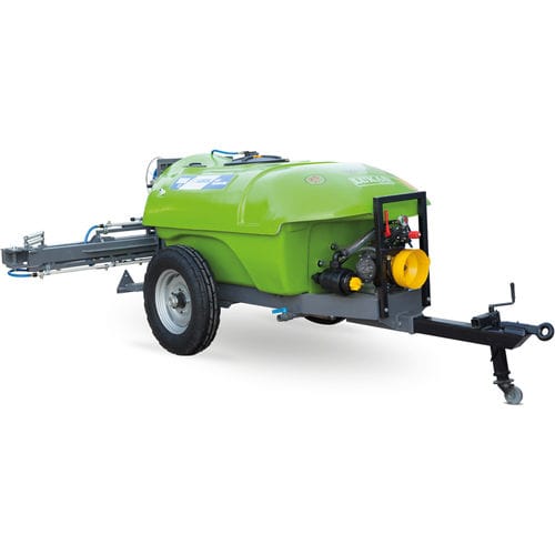 Pulverizador de arrasto - LKS-BT series - LUKAS MAKINE VE DIS TIC. LTD. STI. - para grandes áreas de cultivo / com braços retráteis / pneumático