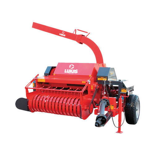 Colhedora de forragem de arrasto - LKS-AHC-BS-01 - LUKAS MAKINE VE DIS TIC. LTD. STI. - lateral