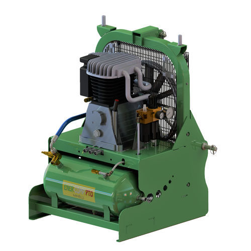 Compressor de ar - EnerComp PTO - MINELLI ELETTROMECCANICA - transportável / pneumático