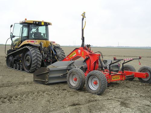 Plaina niveladora para preparação de terreno - ROMA 500 N - MONTEFIORI Srl - hidráulica