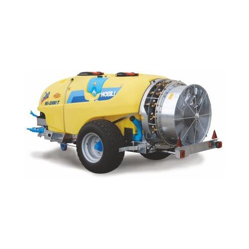 Pulverizador de arrasto - GEO-T series - NOBILI SpA - Costr.Meccaniche per l'Agricoltura - para cultura de cereais / para viticultura / para pomar