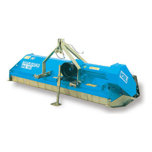 Triturador acoplado - BNE series - NOBILI SpA - Costr.Meccaniche per l'Agricoltura - de facas / para grandes áreas de cultivo / para vinha