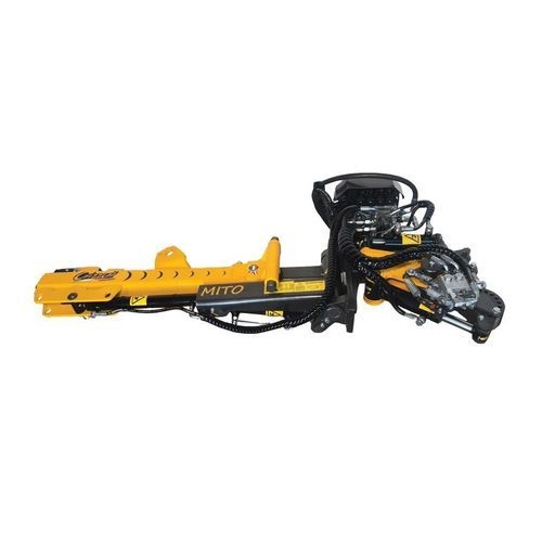 Cultivador rotativo montado em trator - MITO - ORIZZONTI Srl - de disco / para vinha / intercepas